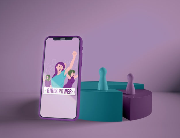 International Women'S Day With Mock-Up Psd