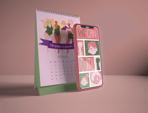 International Women'S Day With Mock-Up Psd