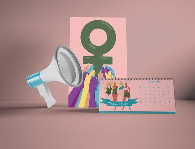 International Women'S Day With Mock-Up Psd