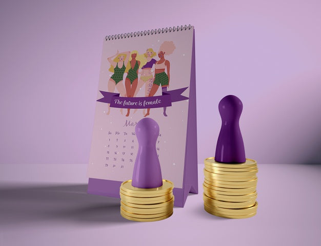International Women'S Day With Mock-Up Psd