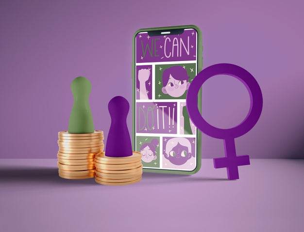 International Women'S Day With Mock-Up Psd