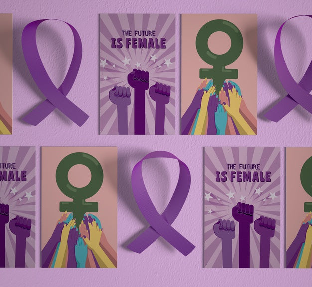 International Women'S Day With Mock-Up Psd