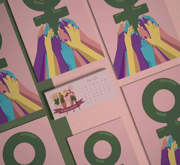 International Women'S Day With Mock-Up Psd