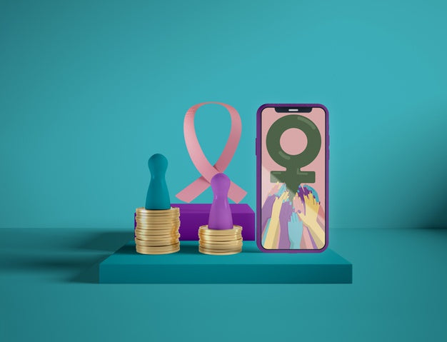 International Women'S Day With Mock-Up Psd