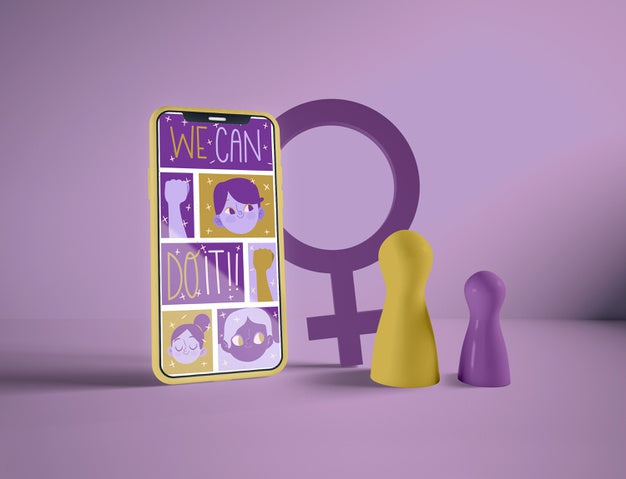 International Women'S Day With Mock-Up Psd
