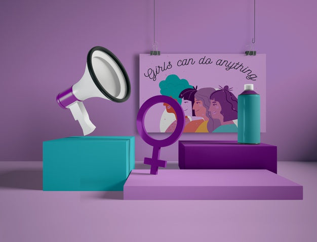 International Women'S Day With Mock-Up Psd