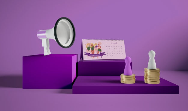 International Women'S Day With Mock-Up Psd