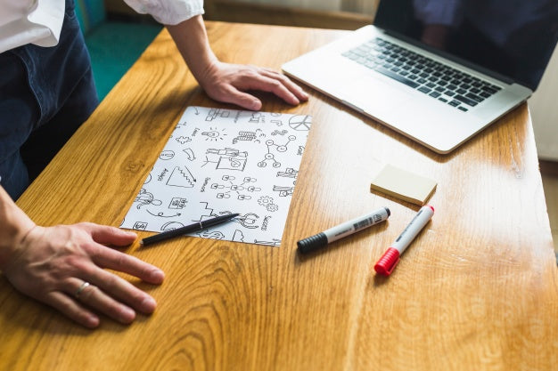 Internet Of Things Mockup Psd