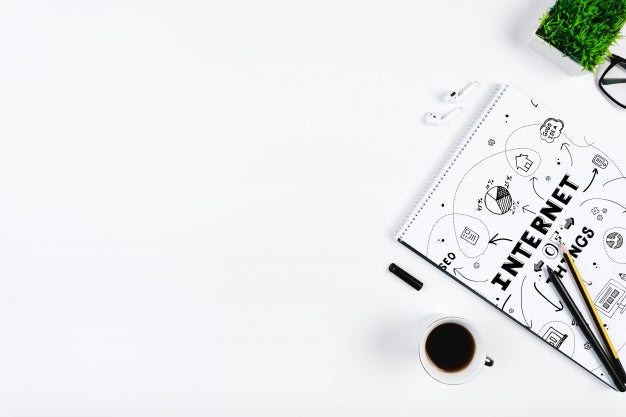 Internet Of Things Mockup Psd