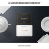 Invitation Card Mockup Psd