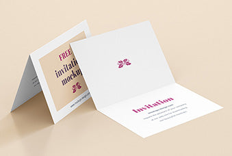 Invitation Mockup