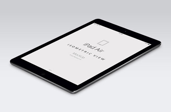Ipad Air Perspective Mockup