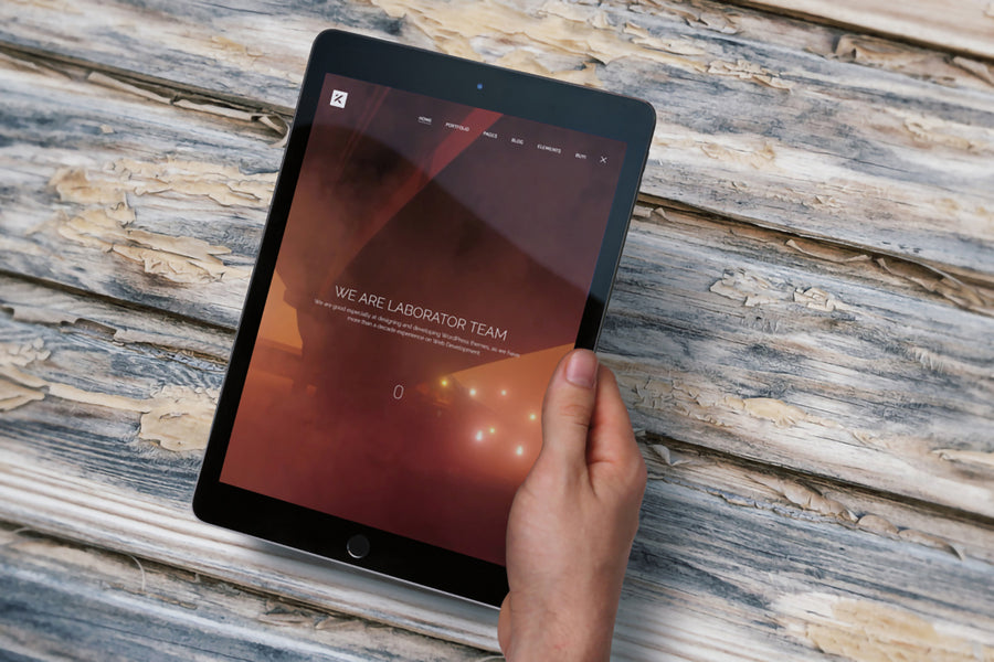 Ipad Air Psd Mockup