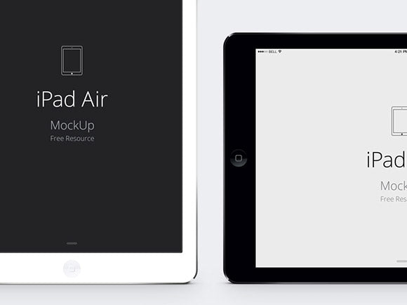 Ipad Air Vector Mockup