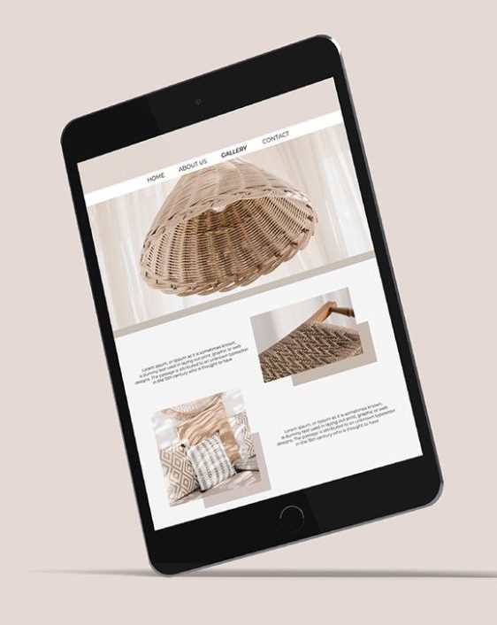 Ipad Mockup Template