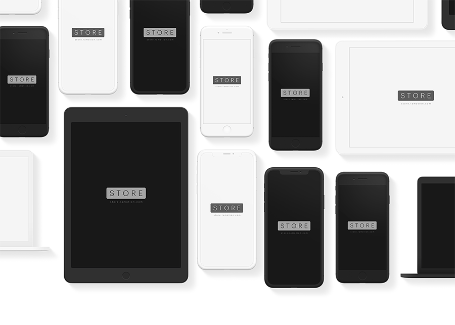 Ipad Pro Clay Mockup