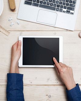 Ipad Pro Landscape Mockup