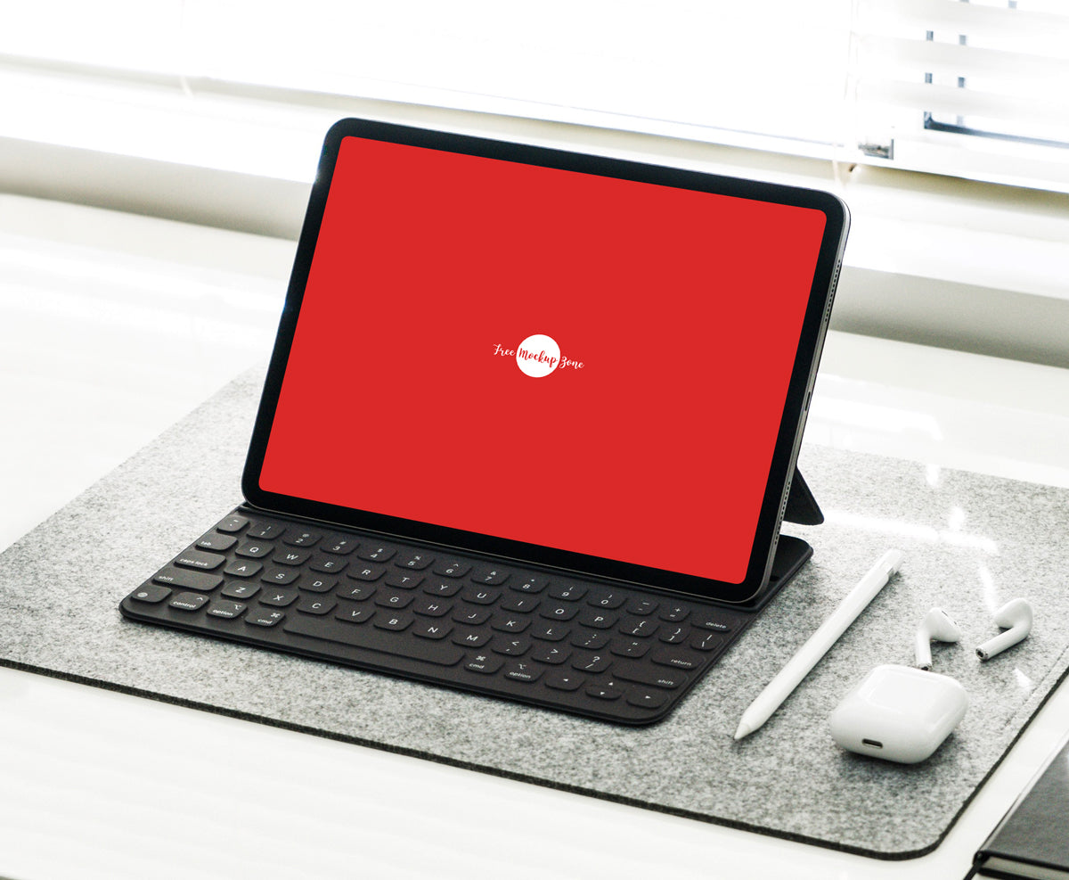 Ipad Pro Mockup 2018 Psd