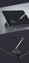 Black iPad Pro MockUp with Keyboard and Pen