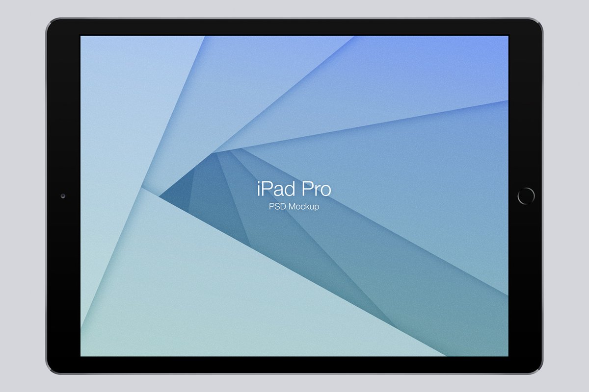 Ipad Pro Mockup (Psd)