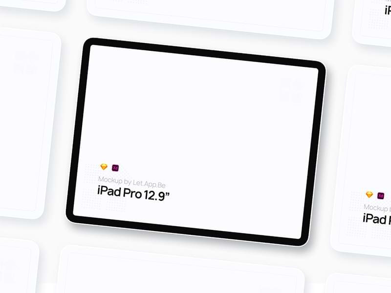 Ipad Pro Mockups For 2021