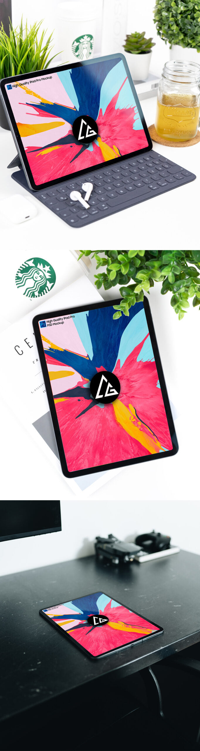 Ipad Psd Mockup Collection