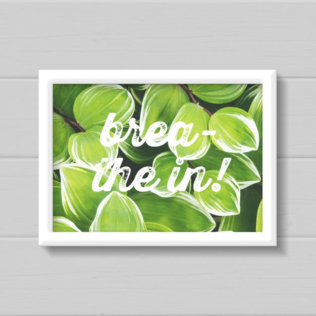 Ipad Screen On Wood Background Psd