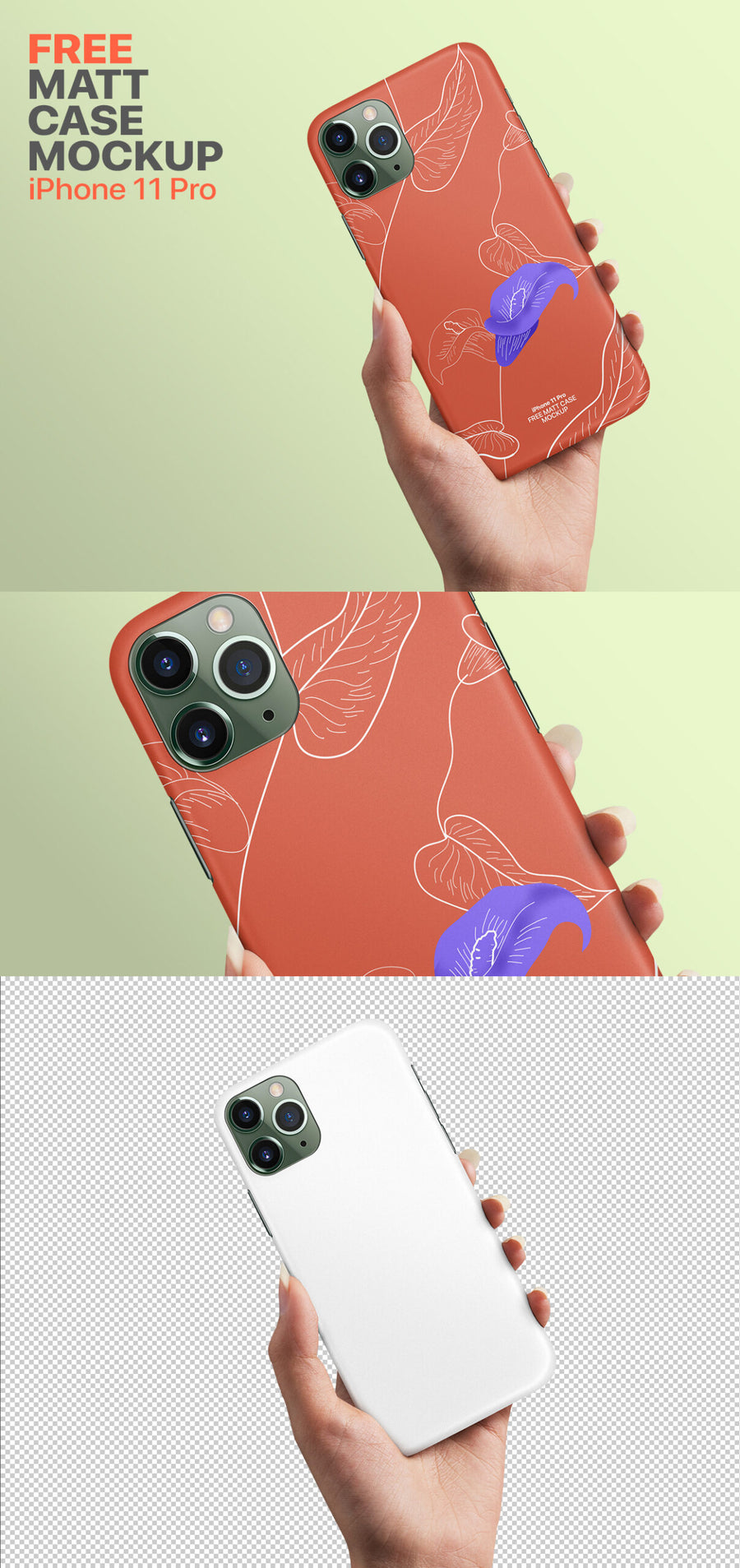 Iphone 11 Pro Case Mockup