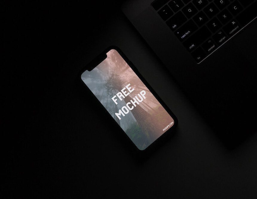 Iphone 11 Pro Flatlay Mockup