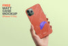 Iphone 11 Pro Matt Case Mockup