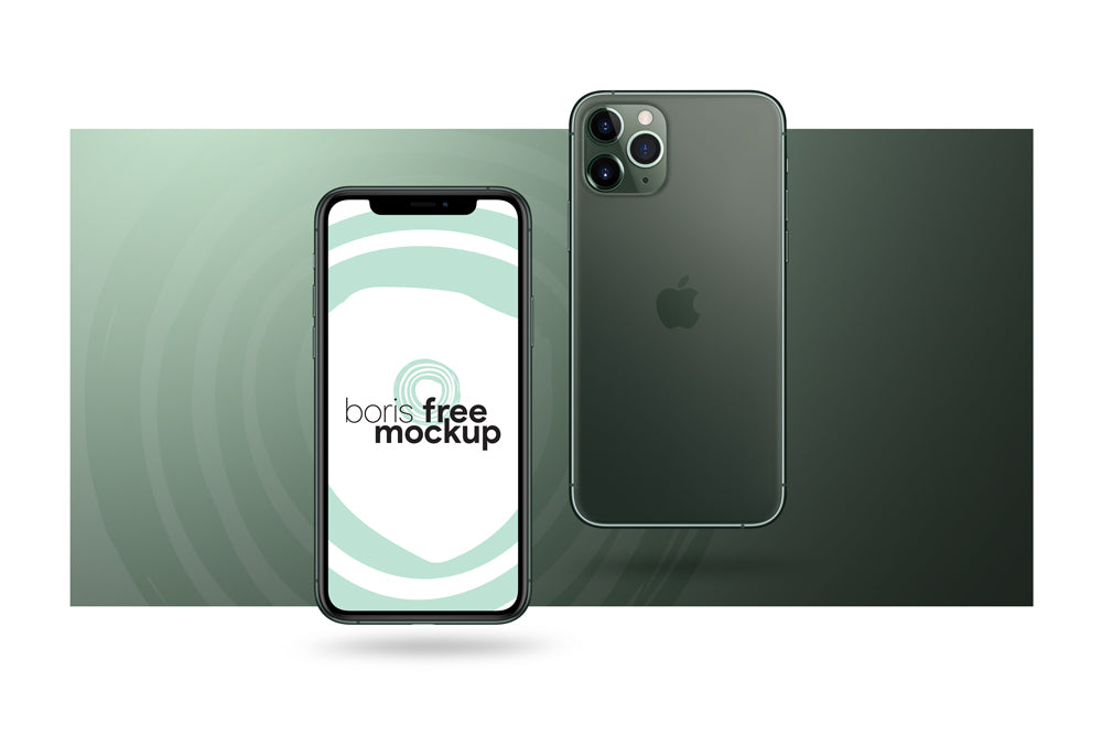Iphone 11-Pro Max Mockup
