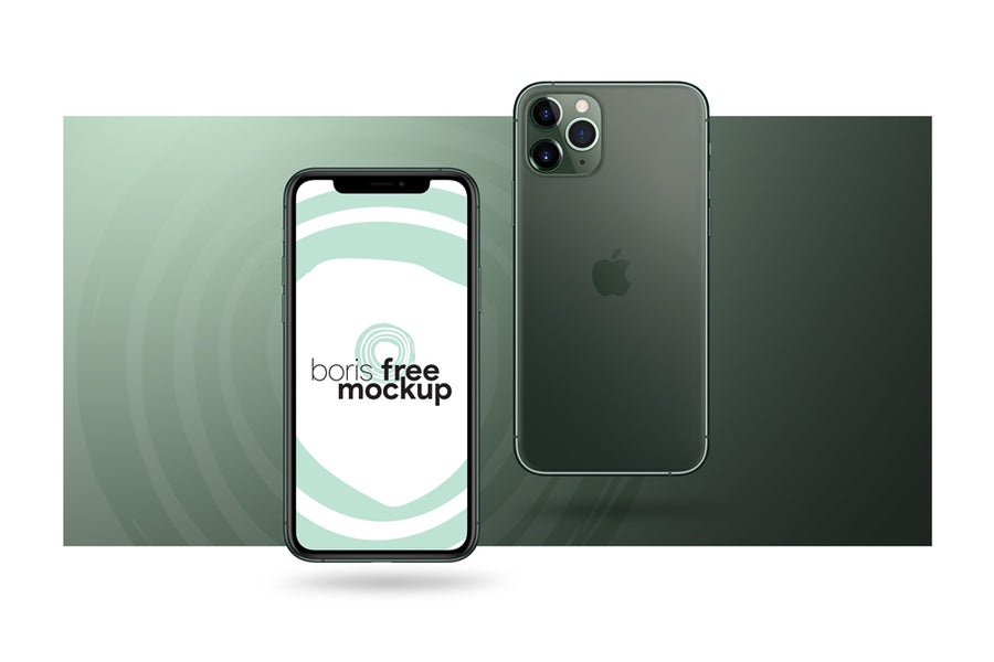 Iphone 11-Pro Max Mockup