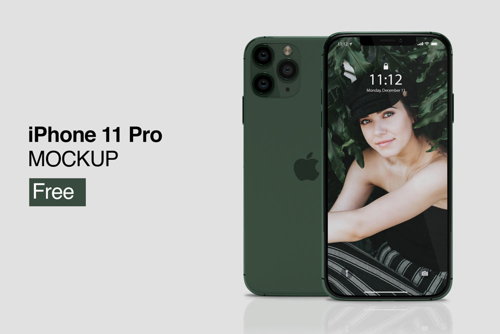 Iphone 11 Pro Mockup