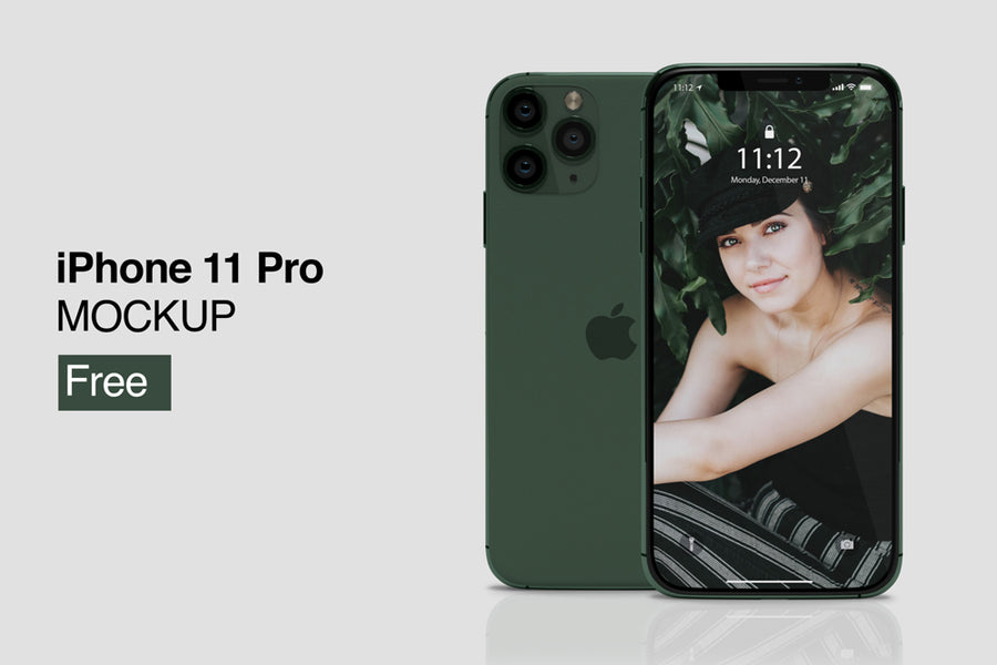 Iphone 11 Pro Mockup