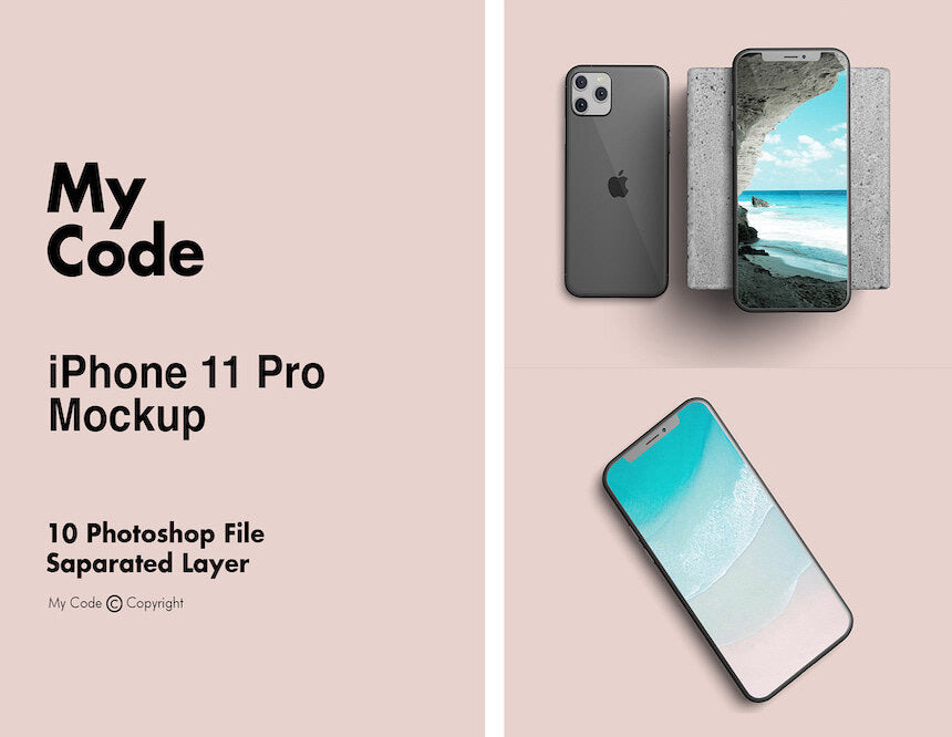 Iphone 11 Pro Mockups