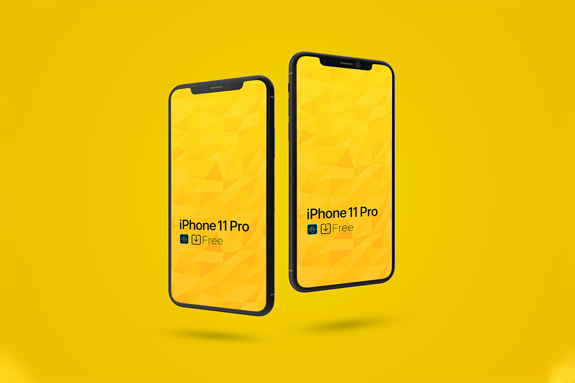 Iphone 11 Pro Premium Looking Mock-Up Psd
