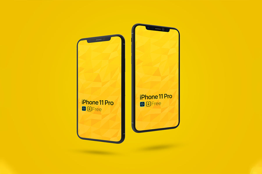 Iphone 11 Pro Premium Looking Mock-Up Psd