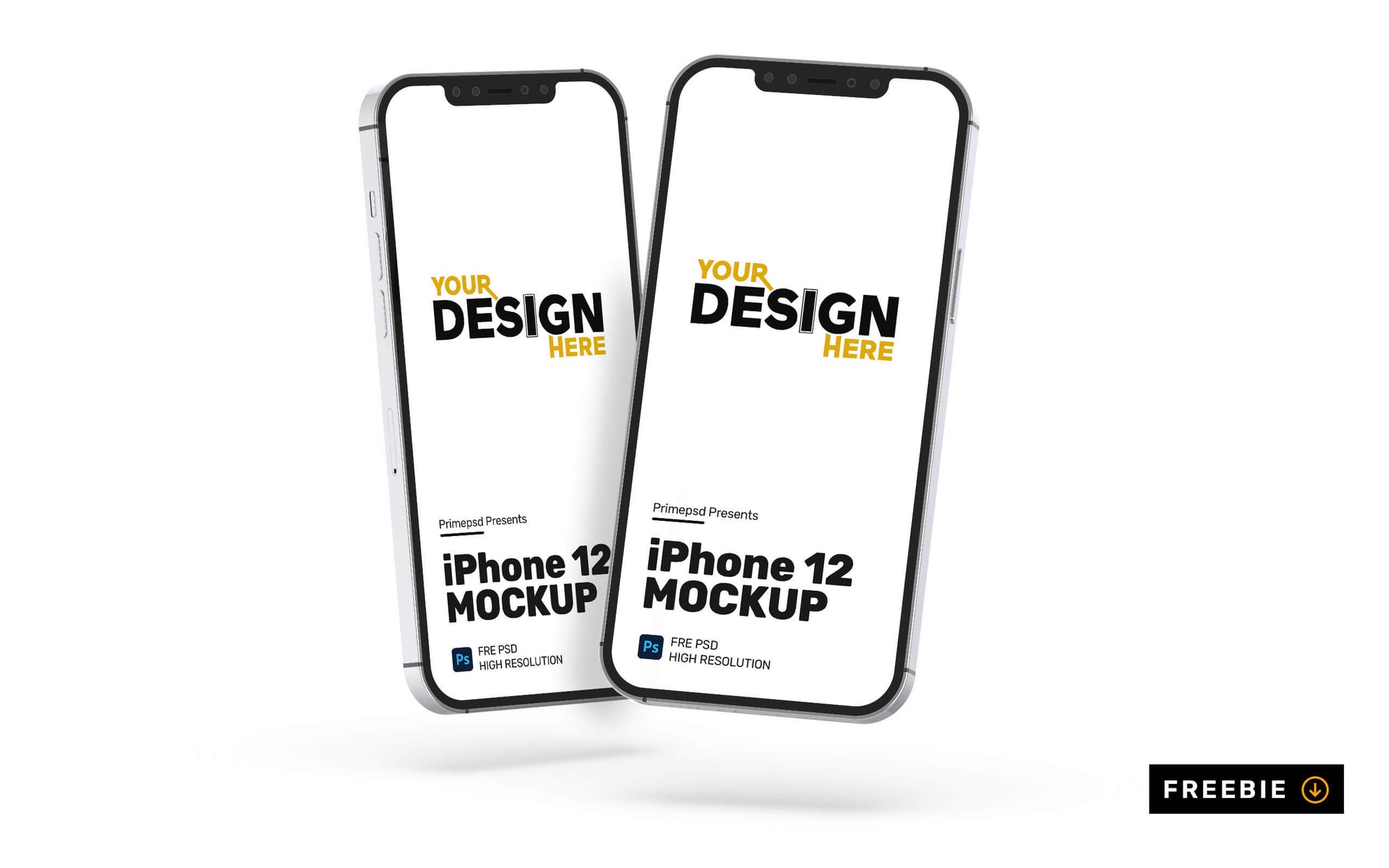Iphone 12 Mockup Psd Download