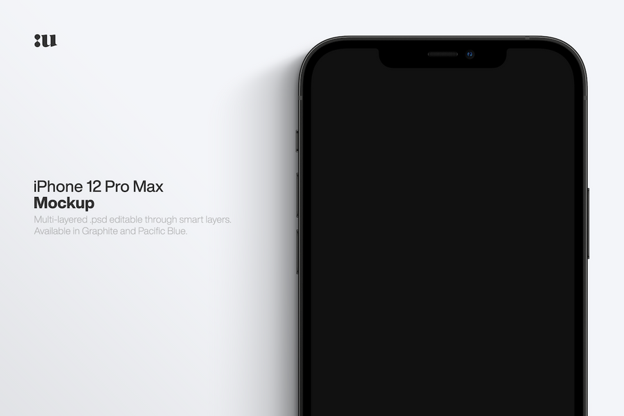 Iphone 12 Pro Max Mockup