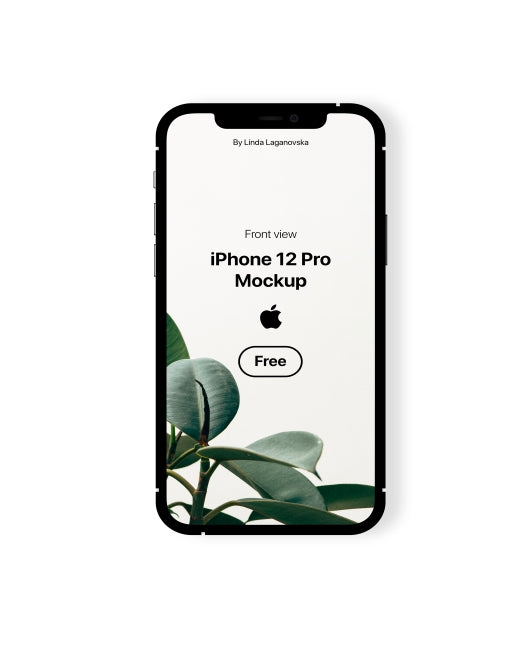 Iphone 12 Pro Mockup