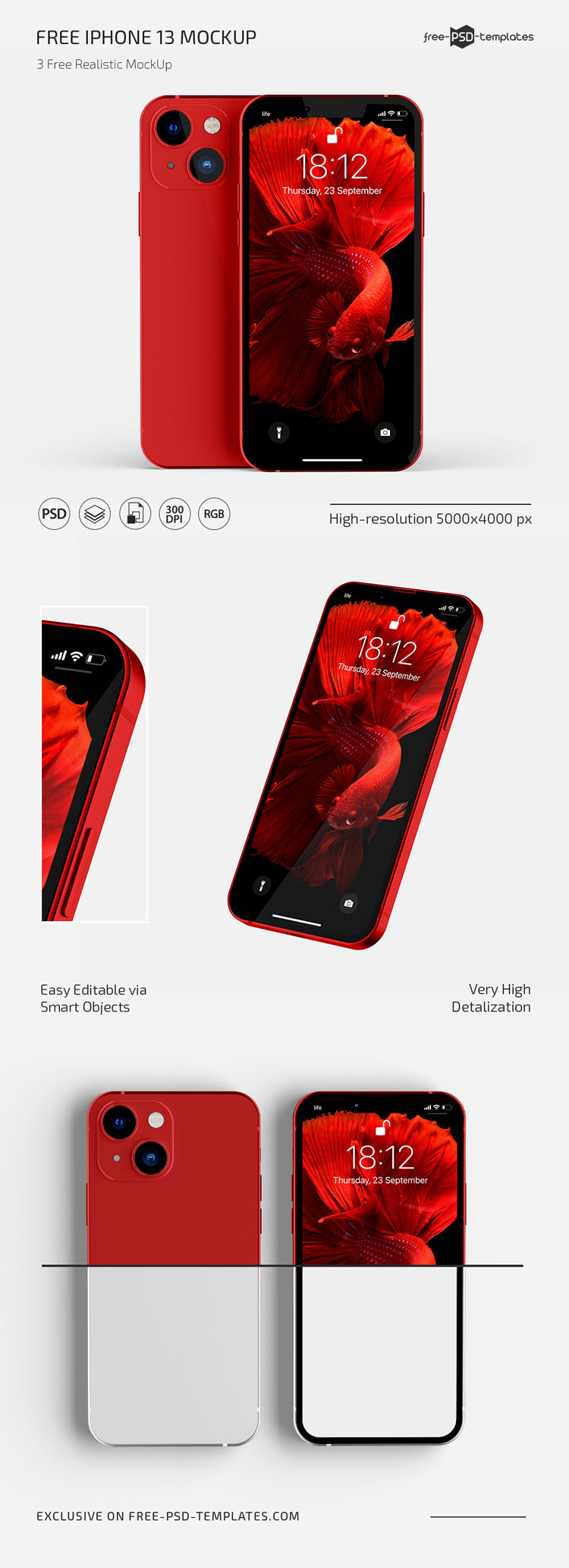 Iphone 13 Mockup