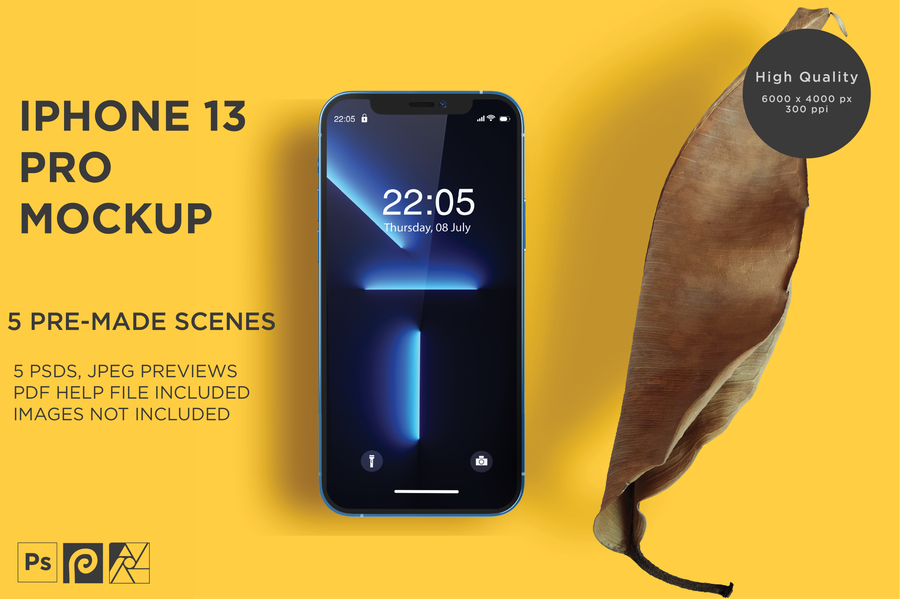 Iphone 13 Pro Mockup