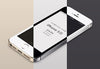 Iphone 5S Mockup – Perspective View