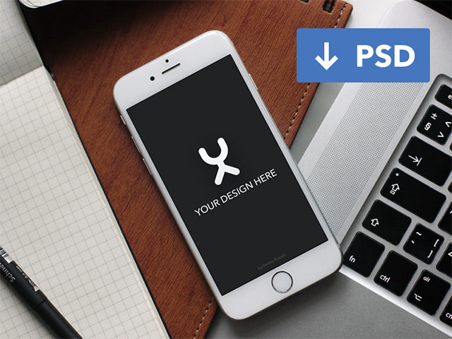 Iphone 6 Mockup Psd #2