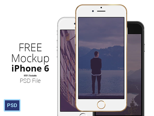 Iphone 6 Mockup Set