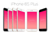 iPhone 6S Plus Vector Mockups