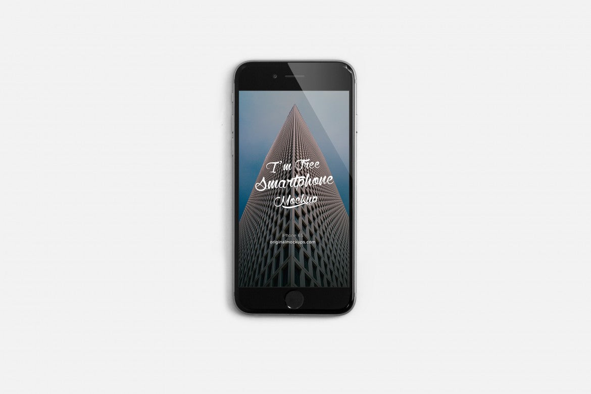 iPhone 6S PSD Mockup