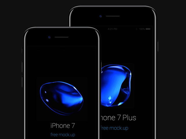 Iphone 7 & 7 Plus: Early Mockup Collection