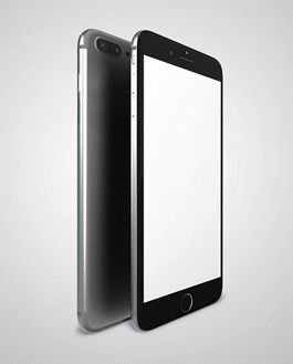 Iphone 7 Plus – 3 Psd Mockups