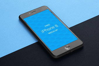 Iphone 8 Mockup